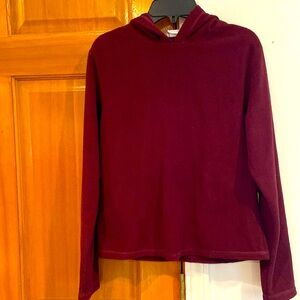 EUC! Women’s size S/M Old Navy Burgundy hoodie!